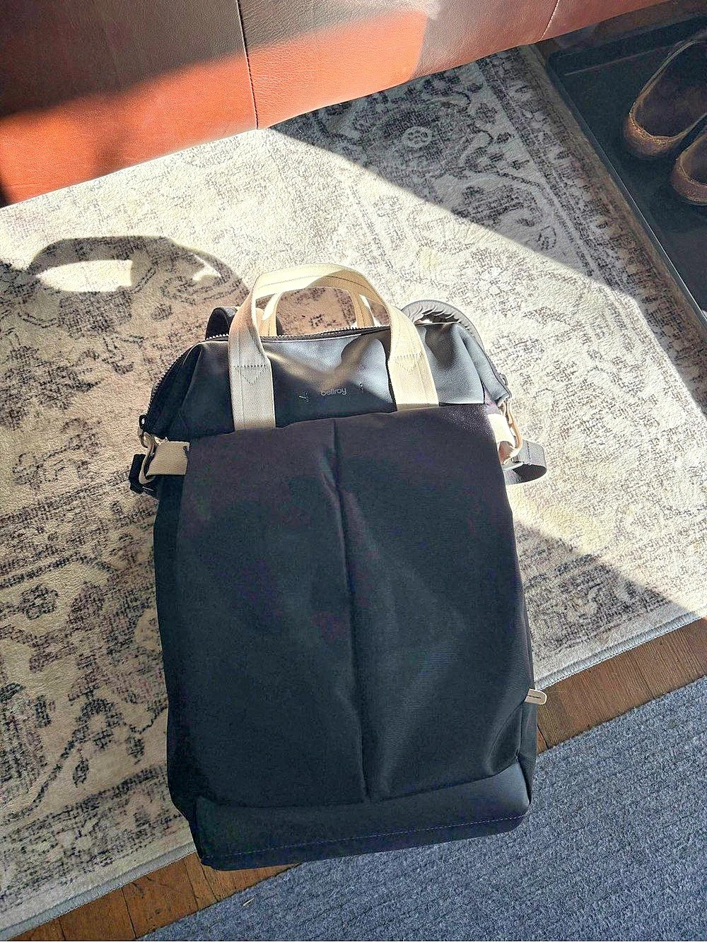 Bellroy Tokyo Totepack Black Backpack